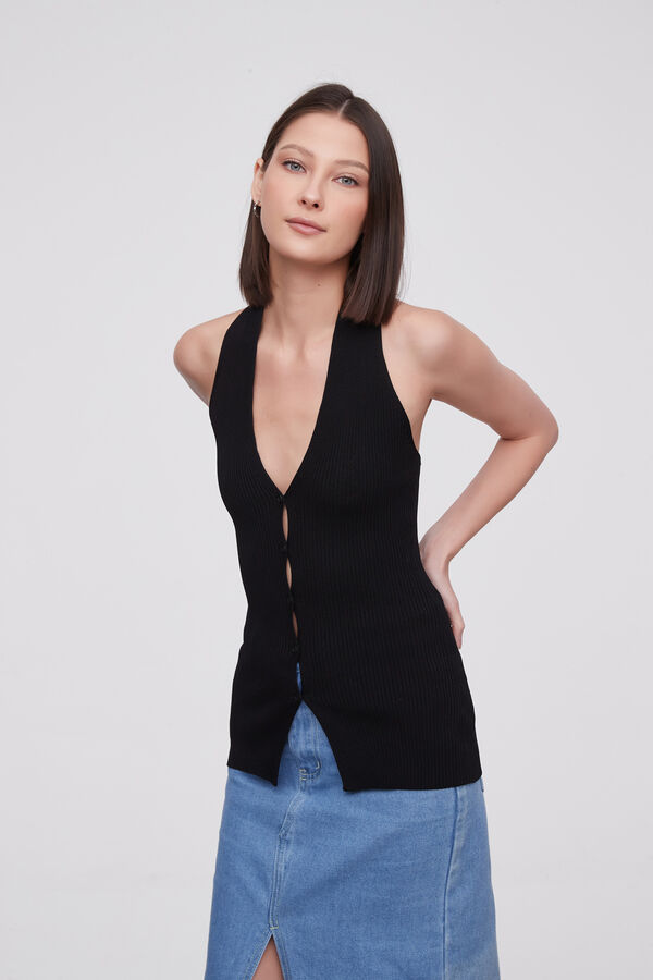 TOPS MASIN NEGRO image number null