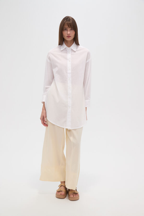 CAMISA OMINE BLANCO image number null