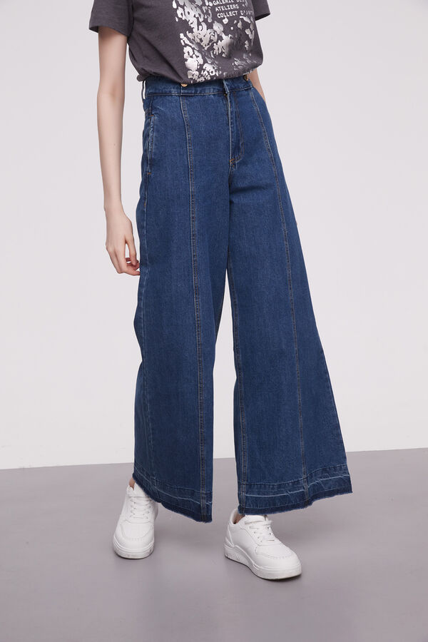 PANTALON ALANKA AZUL image number null