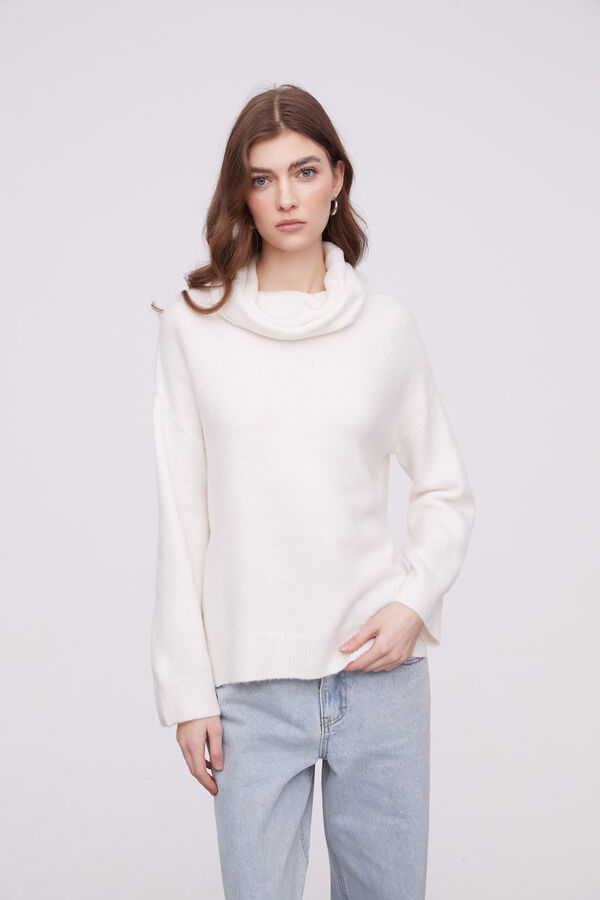 POLERA LAMAS MARFIL  / OFF WHITE image number null