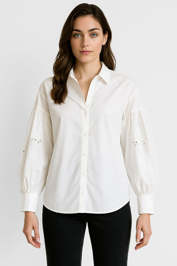 CAMISA BOBILA BLANCO
