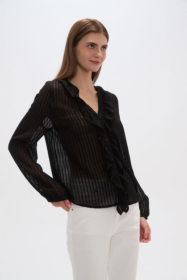 BLUSA BRIENE NEGRO image number null