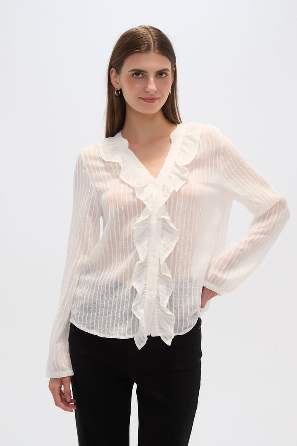 BLUSA BRIENE BLANCO image number null