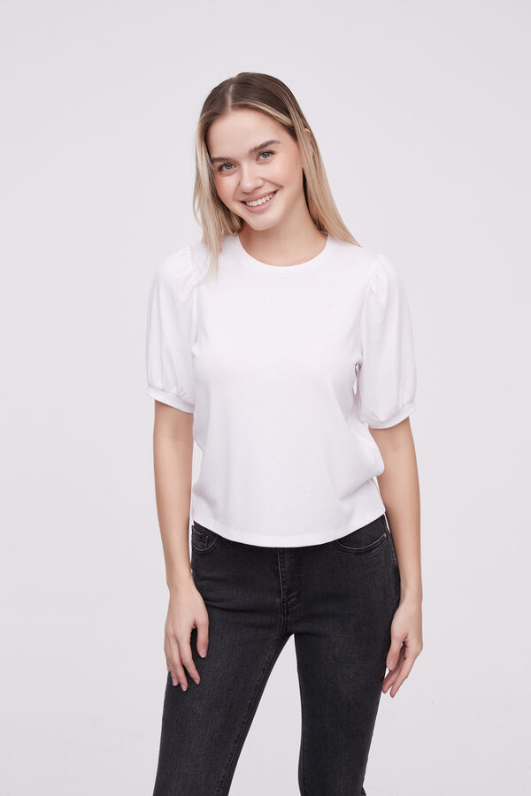 REMERA AGOGO BLANCO