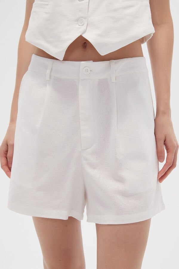 SHORT SUNNIVA BLANCO image number null