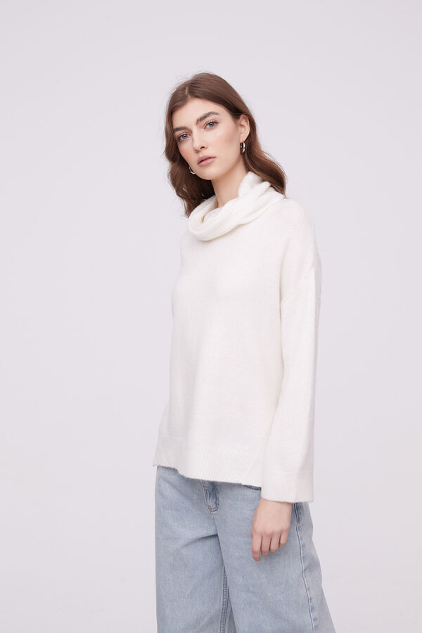 POLERA LAMAS MARFIL  / OFF WHITE image number null