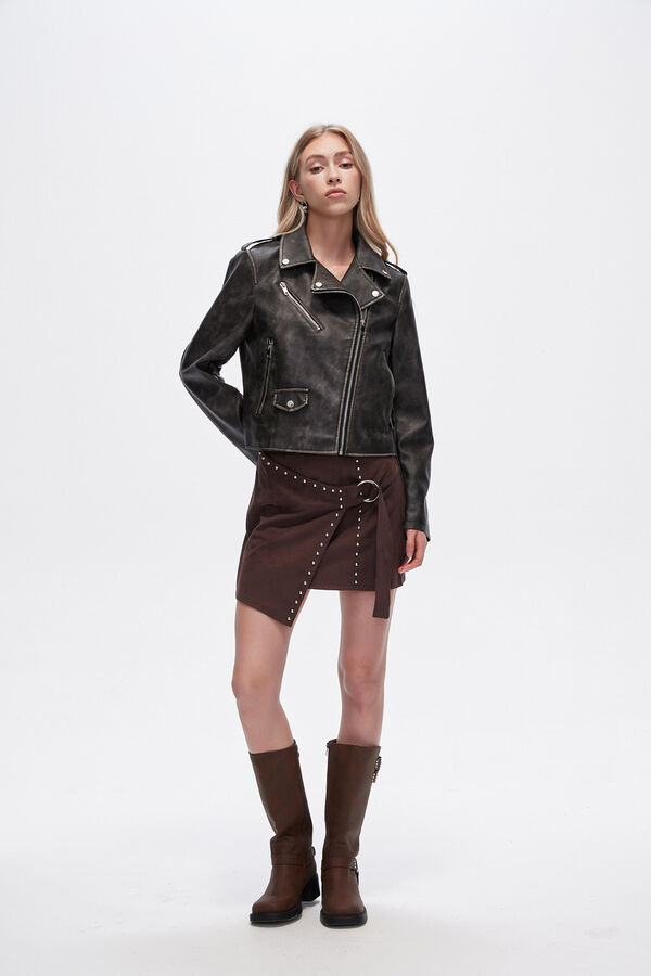 CHAQUETA CLAUDIS NEGRO image number null
