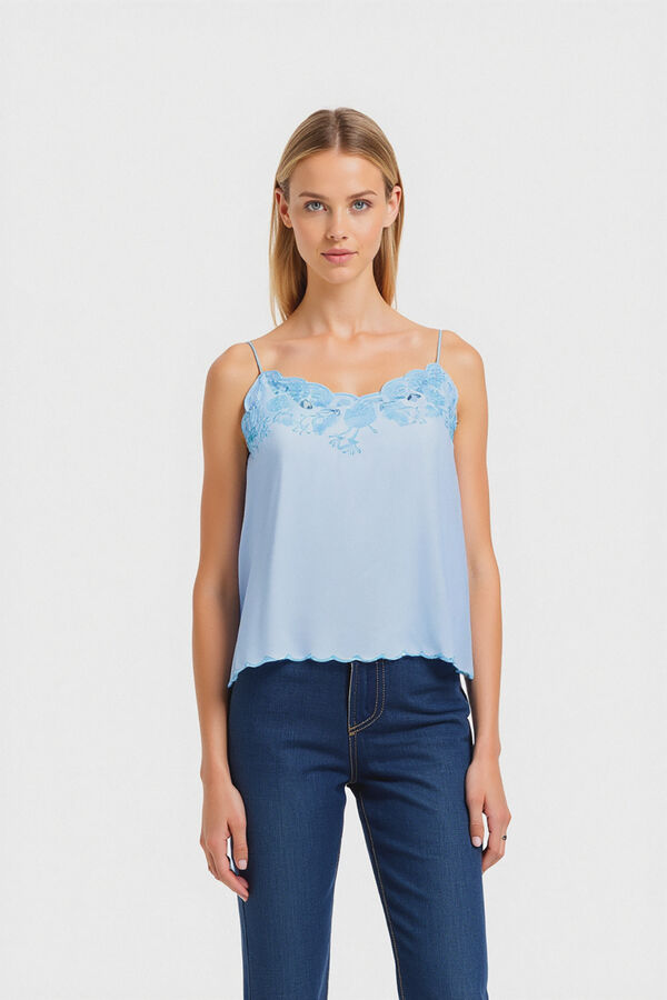 MUSCULOSA AKLILU CELESTE CLARO image number null