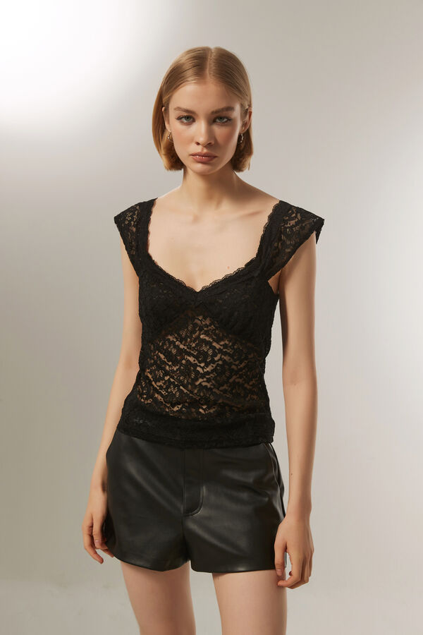 TOPS TALMA NEGRO image number null