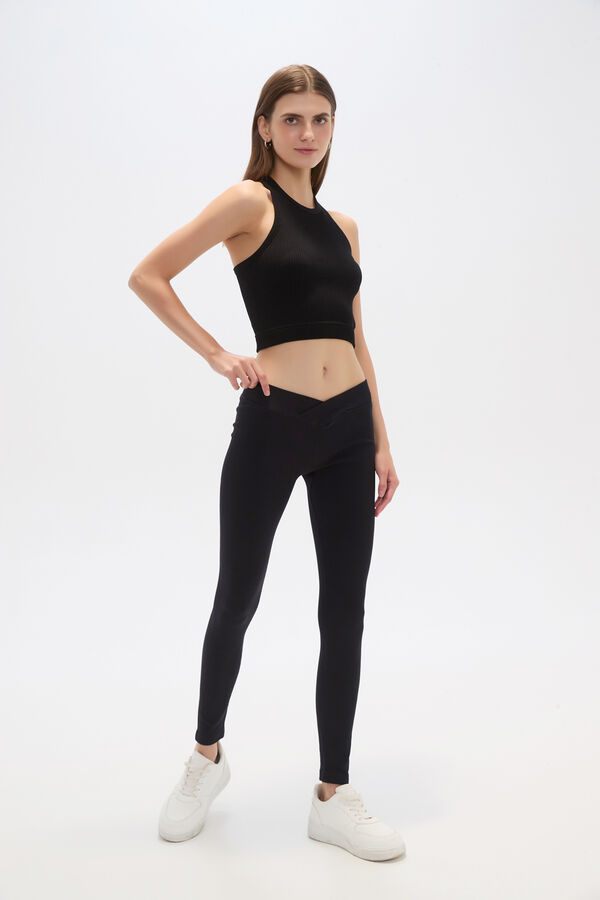 CALZA ASIO NEGRO image number null