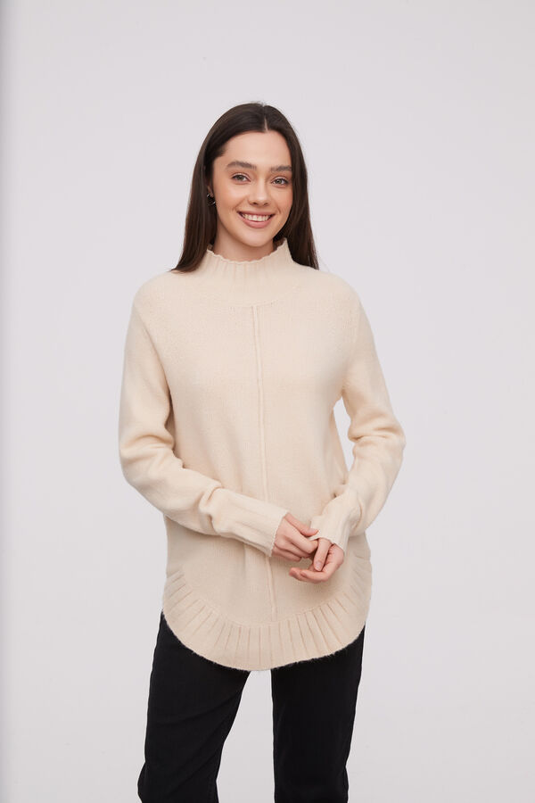 POLERA ESMELLA CRUDO / NATURAL image number null