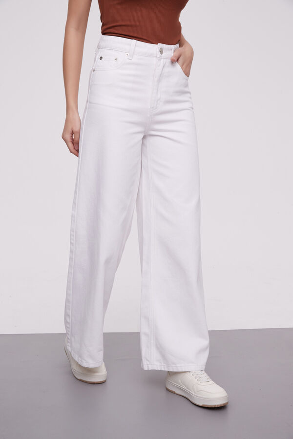PANTALON NEDREL BLANCO image number null