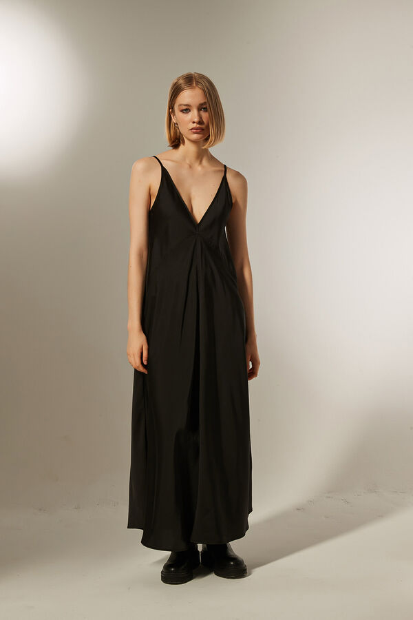 VESTIDO ALICIE NEGRO image number null