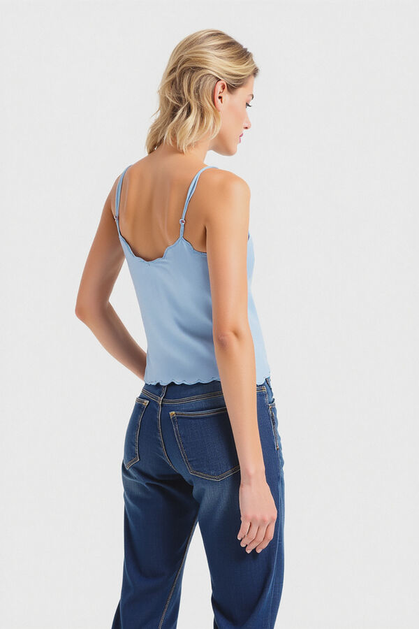 MUSCULOSA AKLILU CELESTE CLARO image number null