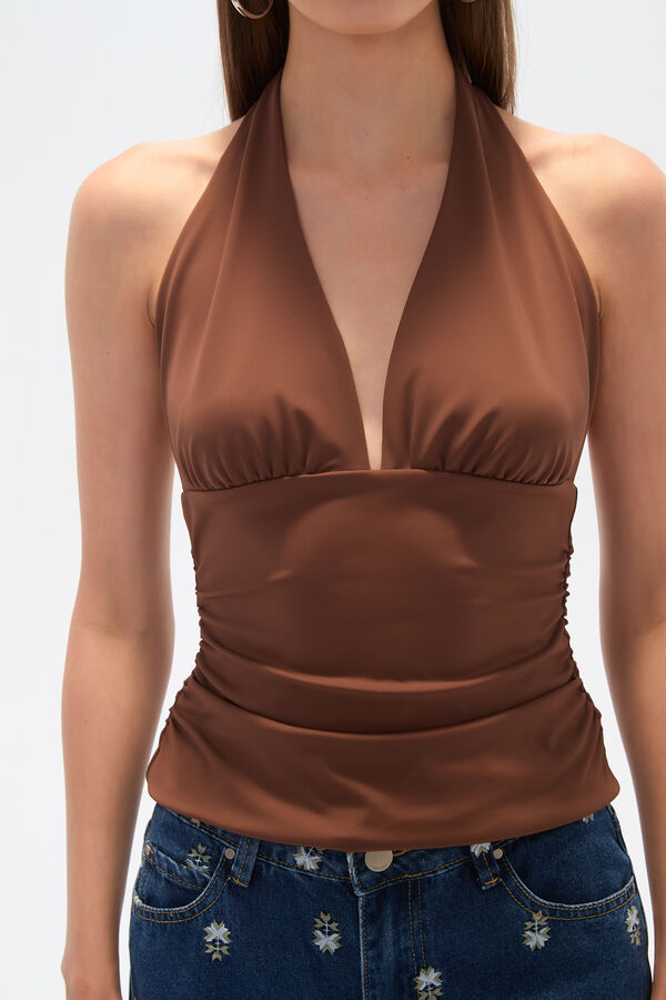 TOPS VENYA TAUPE CLARO image number null