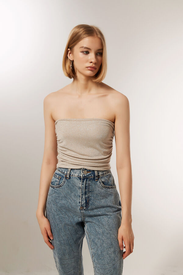 TOPS INDITIA DORADO image number null