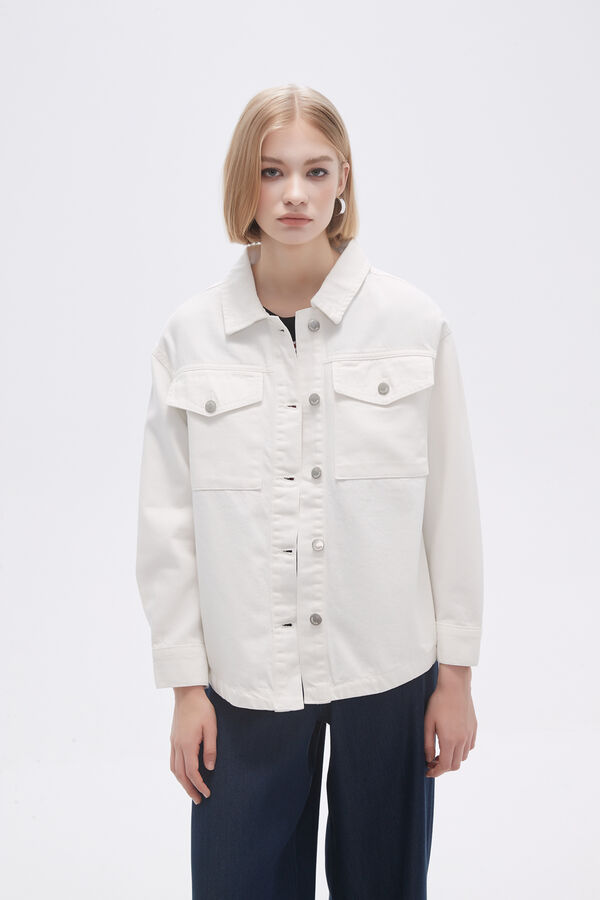 CAMPERA GIOACCHINO MARFIL  / OFF WHITE image number null