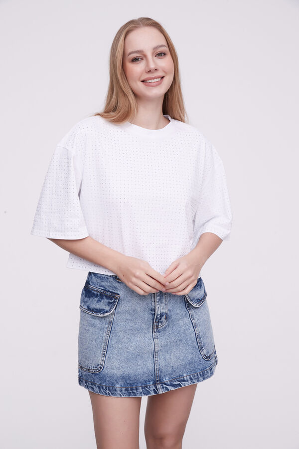 REMERA ZENAL BLANCO image number null