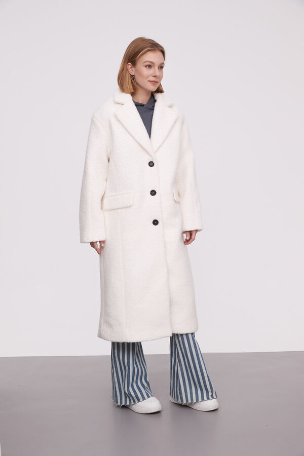 TAPADO SAMER MARFIL / OFF WHITE