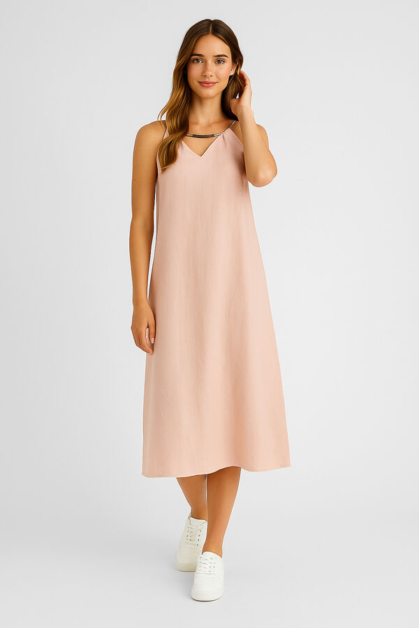 VESTIDO CHU ROSA CLARO image number null