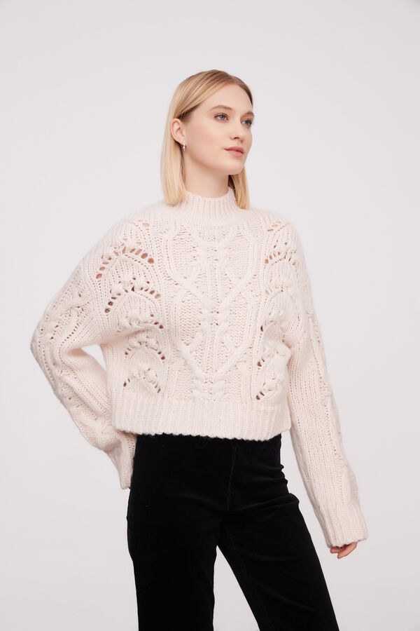 SWEATER LOLAN CRUDO / NATURAL
