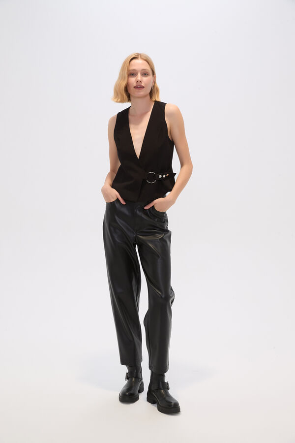 PANTALON LIRAN NEGRO image number null