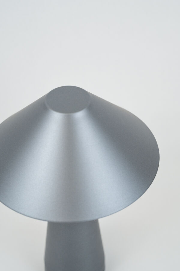 Lampara de Mesa Luthan, Touch USB GRIS image number null