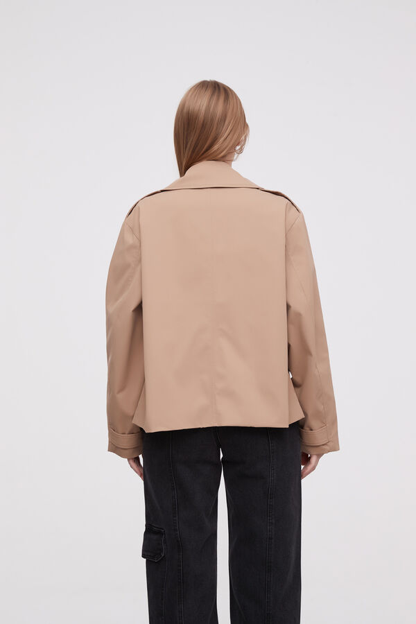 TRINCHERA ANALYN BEIGE OSCURO image number null