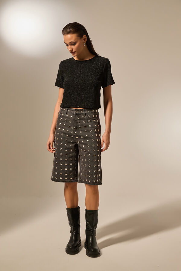 BERMUDA ZAFI GRIS MEDIO image number null