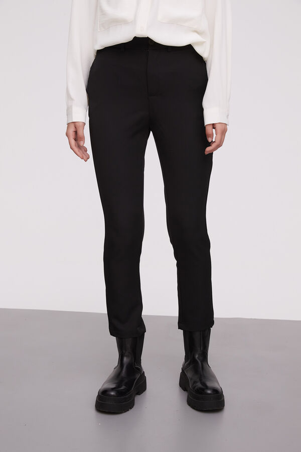 PANTALON TIMEUS NEGRO image number null