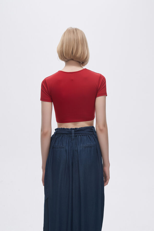 REMERA HAZAKURA CEREZA image number null