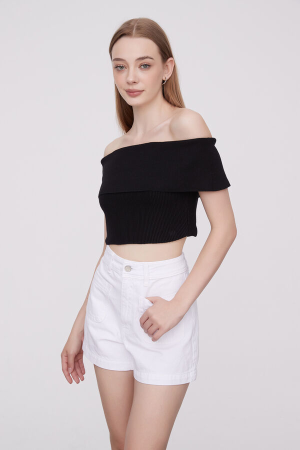 TOPS ANDASIBE NEGRO image number null