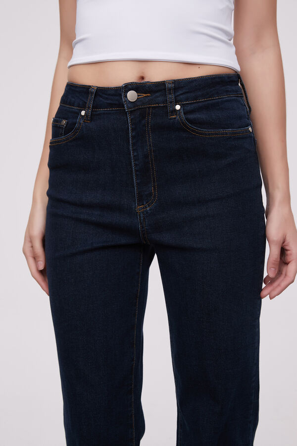 PANTALON LILINS AZUL INDIGO image number null