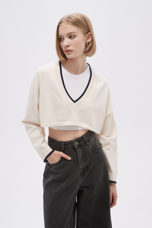 SWEATER LINY CRUDO / NATURAL