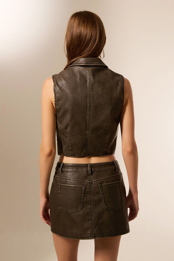 CHALECO HEINI GRIS OSCURO image number null