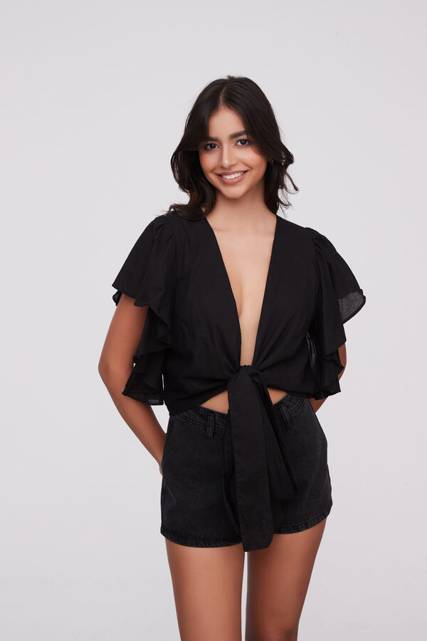 TOPS SISAN NEGRO