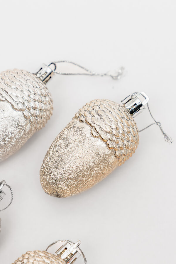 Colgante Esferas Pi&ntilde;as, 6un. COLOR UNICO image number null