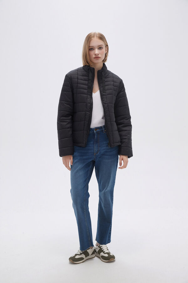 CAMPERA GUILERA NEGRO image number null