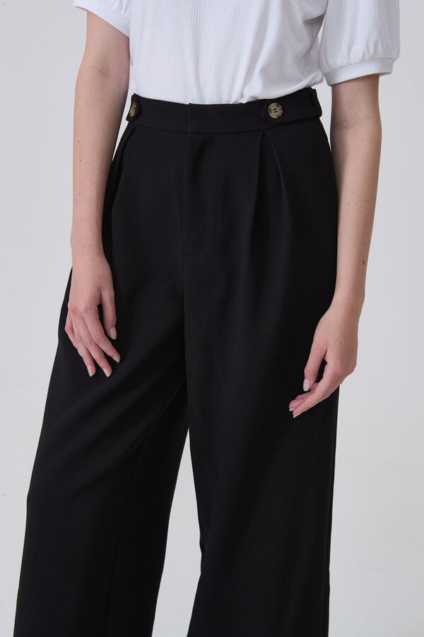 PANTALON CALINA NEGRO image number null