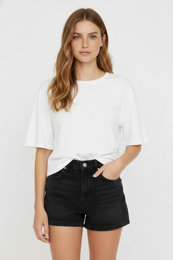 REMERA ASTRIA MARFIL  / OFF WHITE image number null