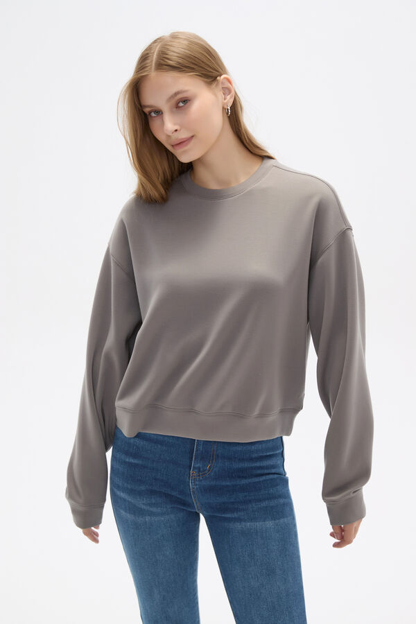 BUZO LORELAI GRIS MEDIO image number null