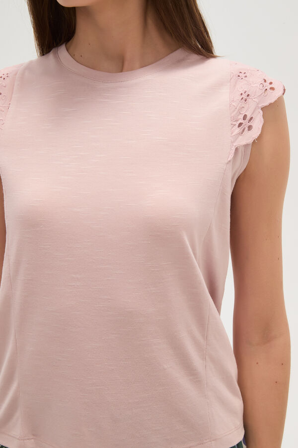 REMERA PITTA ROSA image number null