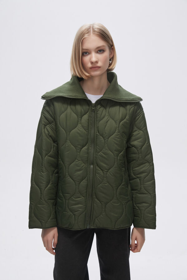 CAMPERA ROARA VERDE OLIVA image number null
