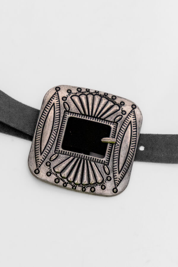 Cinturon Shields NEGRO image number null