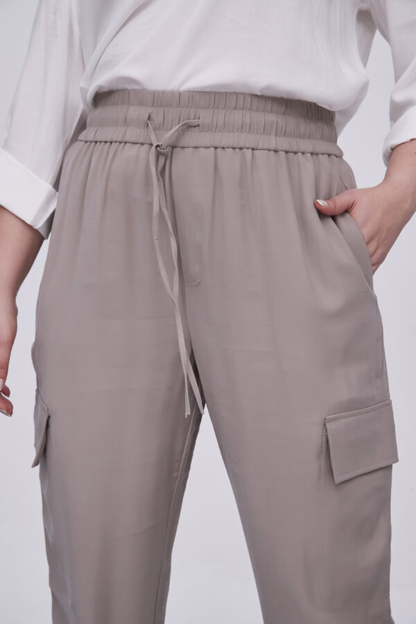 BABUCHA PADMOI TAUPE / MINK / VISON image number null