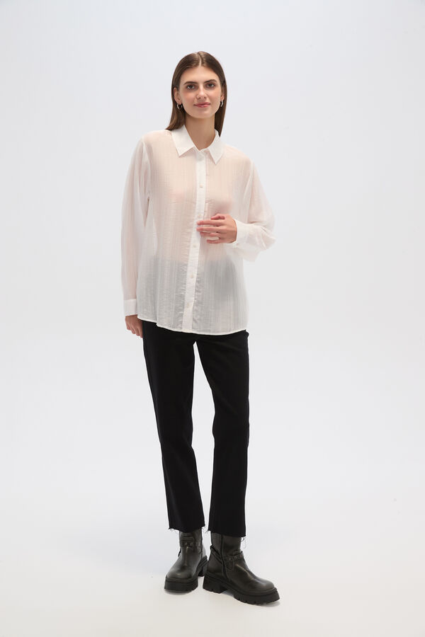 CAMISA ISABELLES BLANCO image number null