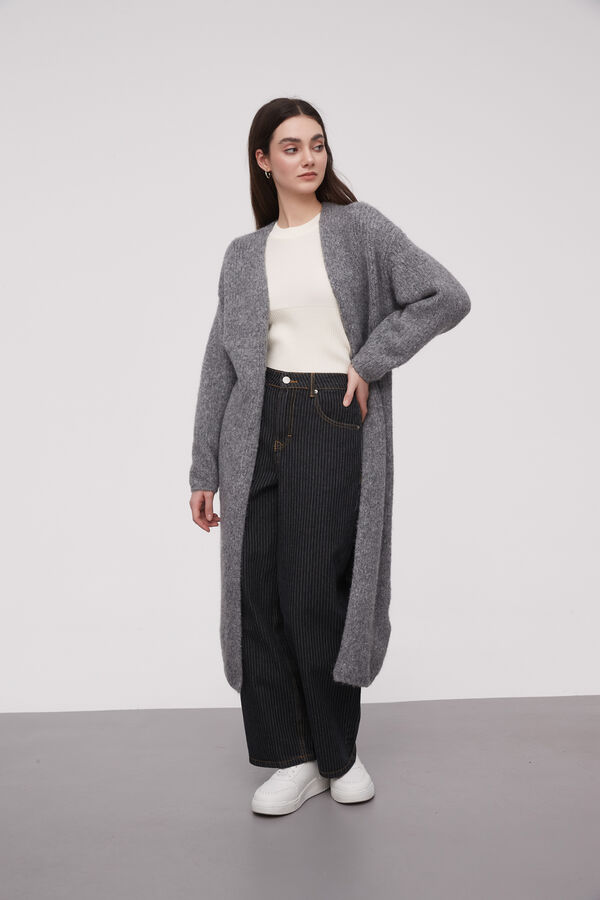 SACO BAREN GRIS MEDIO image number null