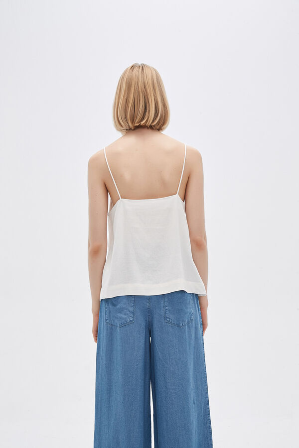 BLUSA TURAN MARFIL / OFF WHITE