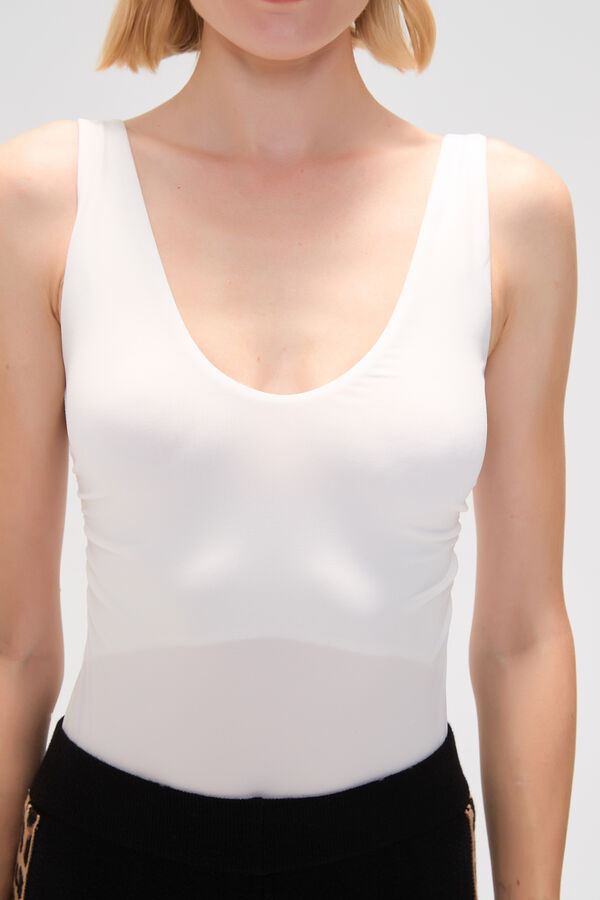 BODY BALORI MARFIL  / OFF WHITE image number null