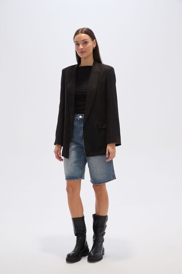 BLAZER JUEVES NEGRO image number null